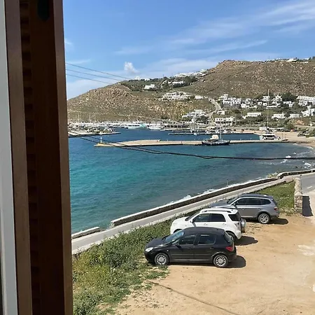 Mykonos Dream Tourlos Location