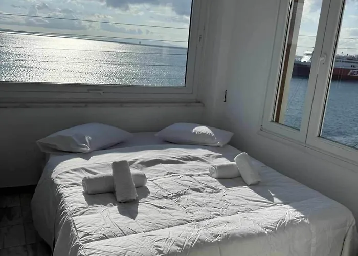 Daire Mykonos Dream Tourlos Location *