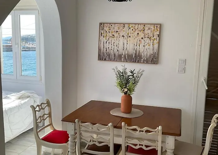 Daire Mykonos Dream Tourlos Location *