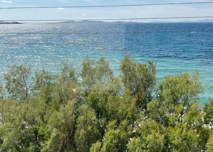 Mykonos Dream Tourlos Location * Mykonos Town